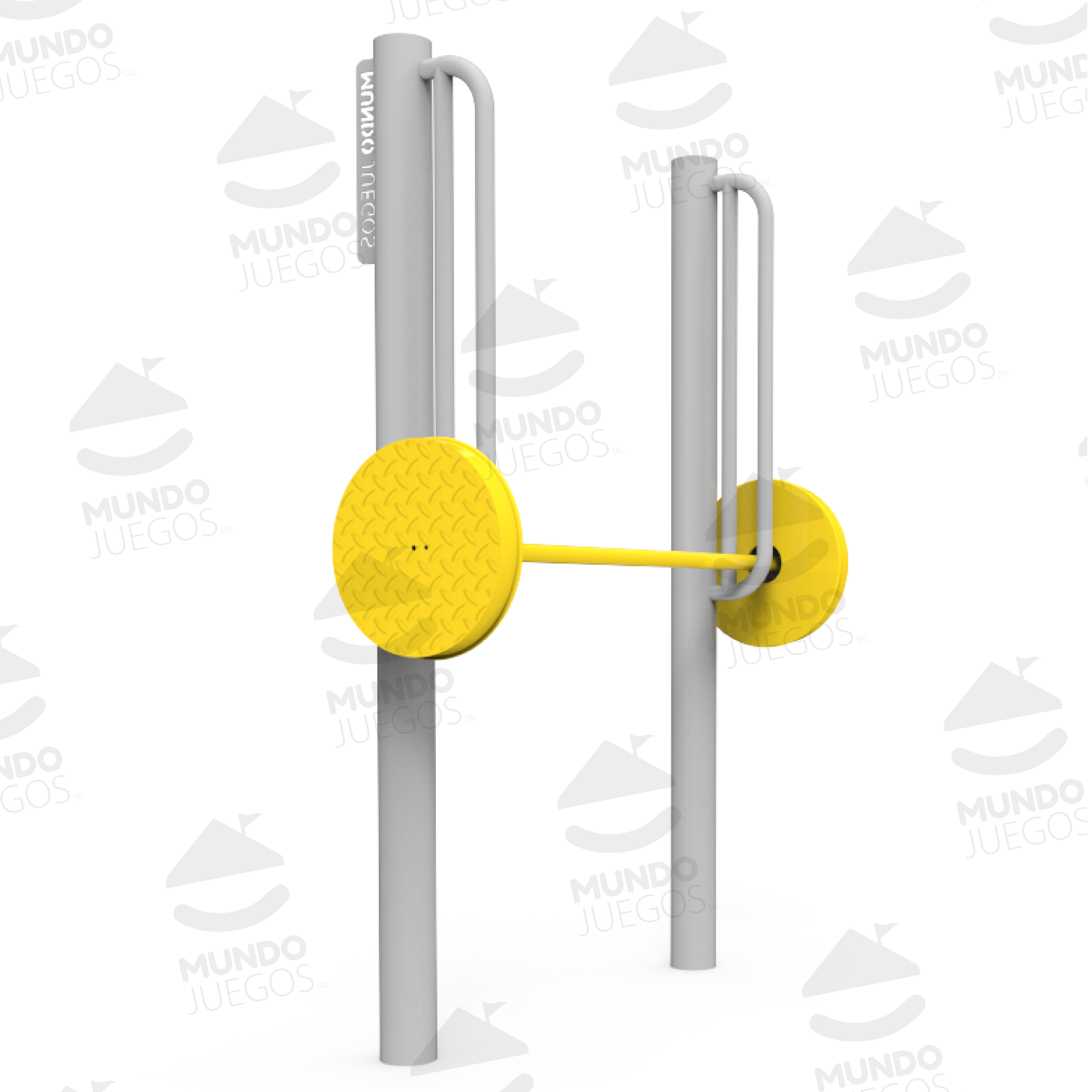 Ordenar Mobiliario GI08 - BARRAS CON PESAS INCLUSIVO